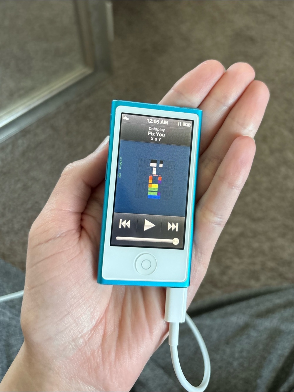 Apple iPod Nano - Teal Blue 🩵
